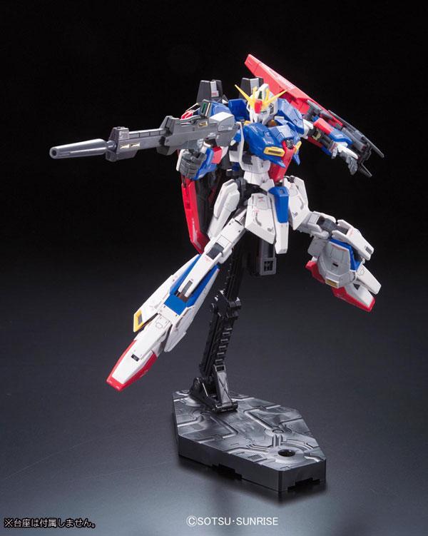 Gunpla RG 1/144 MSZ-006 Zeta Gundam-Bandai-Ace Cards & Collectibles