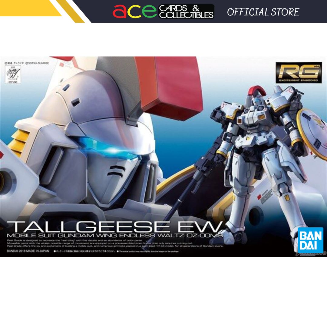 Gunpla RG 1/144 OZ-00MS Tallgeese EW-Bandai-Ace Cards & Collectibles