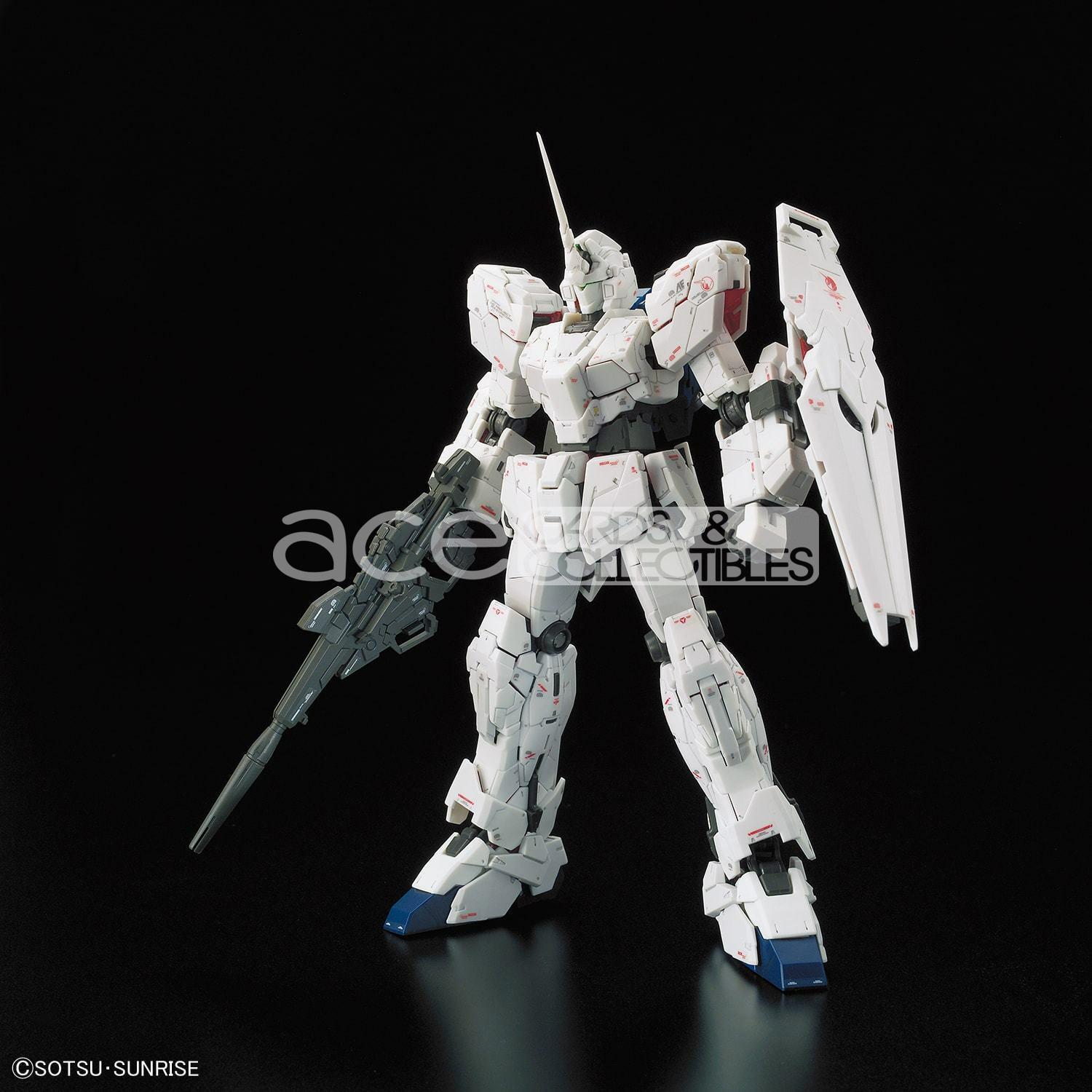 Gunpla RG 1/144 RX-0 Unicorn Gundam-Bandai-Ace Cards & Collectibles