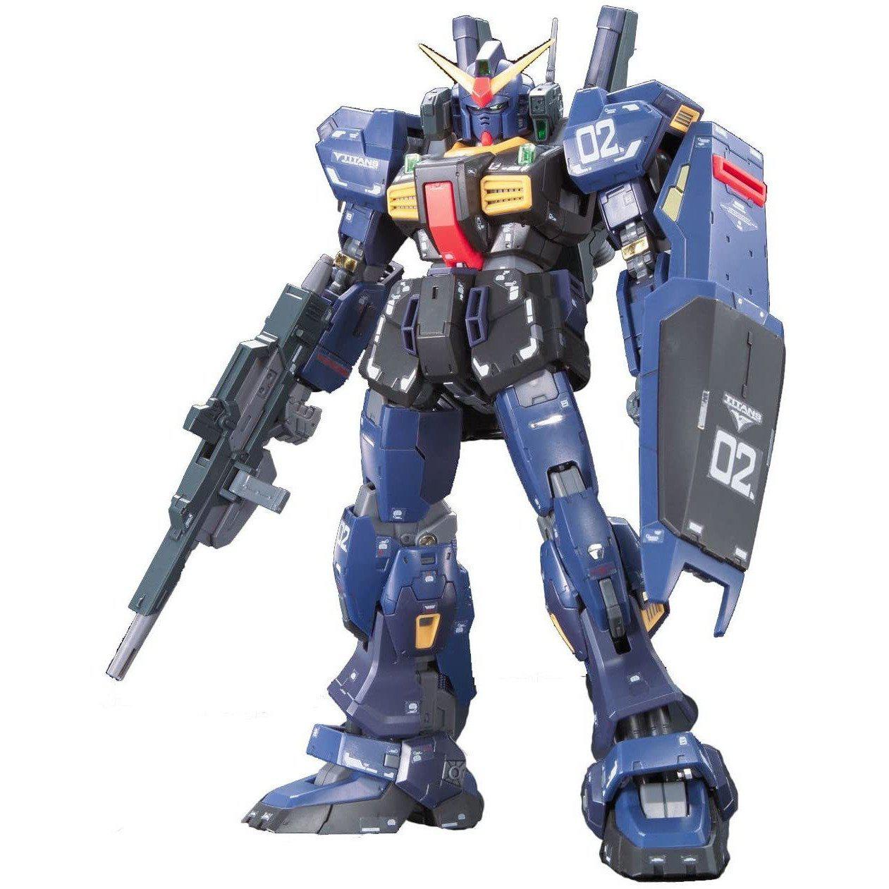 Gunpla RG 1/144 RX-178 Gundam MK-II (Titans)-Bandai-Ace Cards & Collectibles