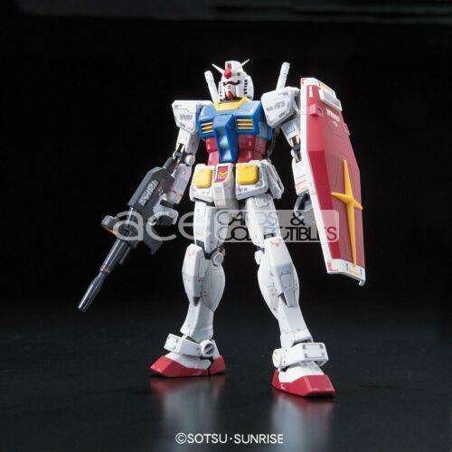 Gunpla RG 1/144 RX-78-2 Gundam-Bandai-Ace Cards & Collectibles