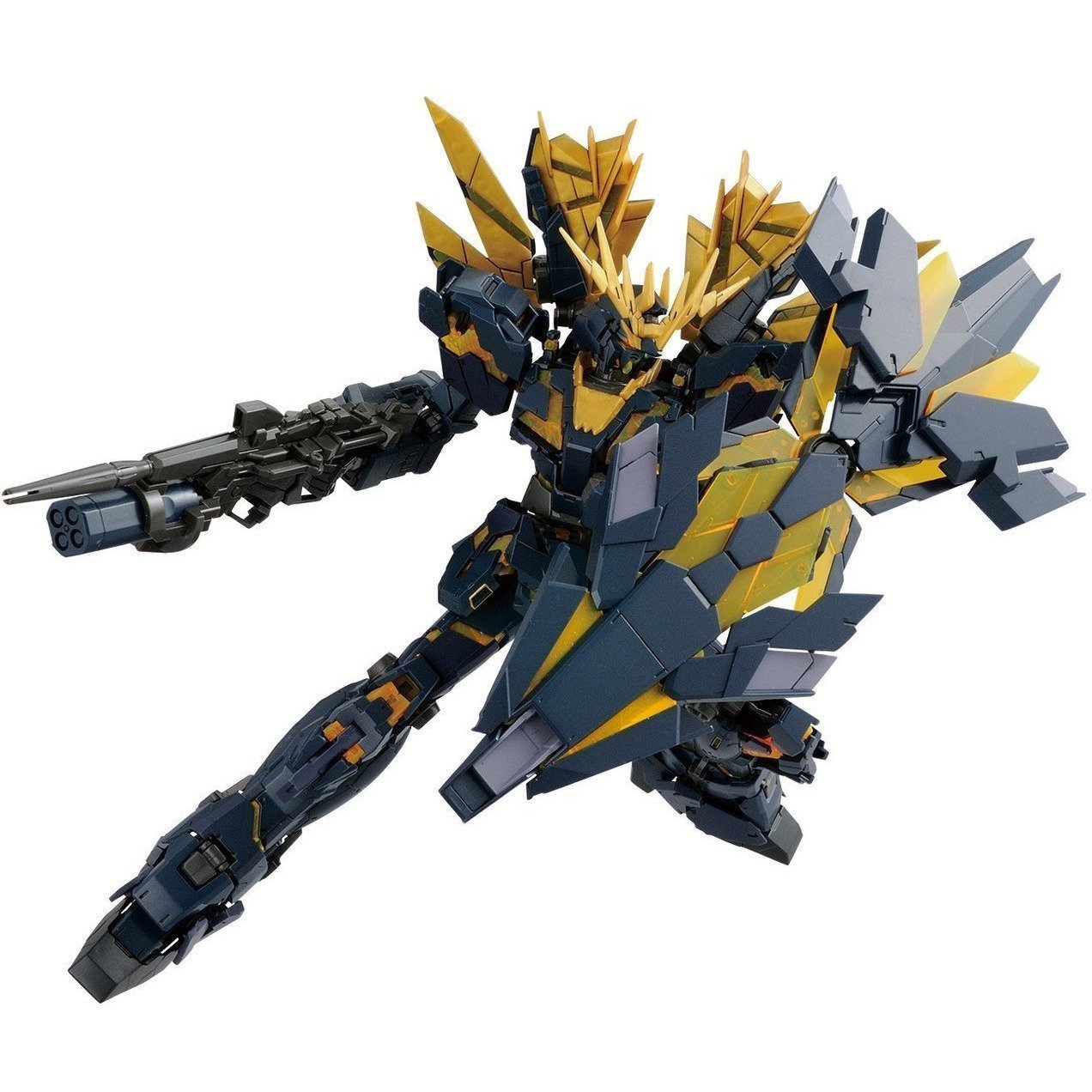 Gunpla RG 1/144 Unicorn Gundam 02 Banshee Norn (Reissue)-Bandai-Ace Cards & Collectibles
