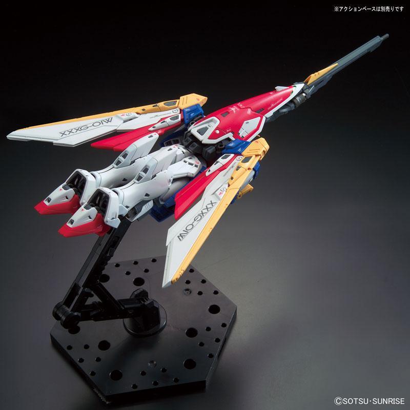 Gunpla RG 1/144 Wing Gundam-Bandai-Ace Cards &amp; Collectibles
