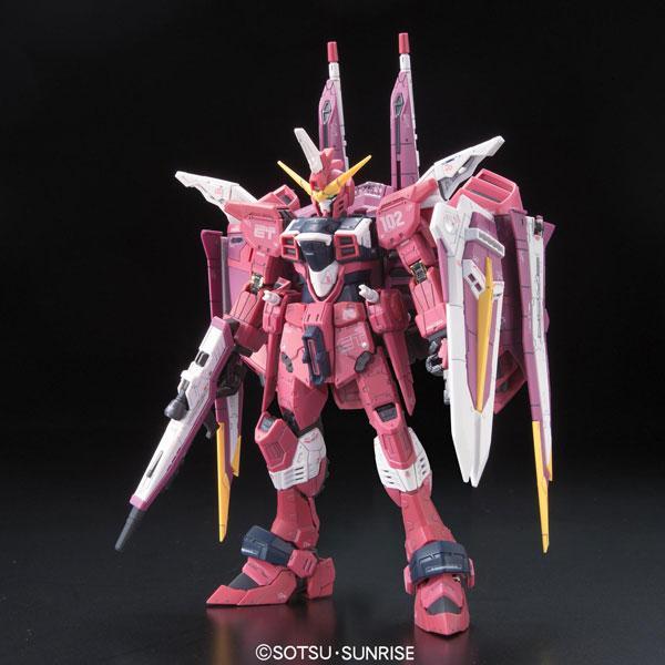 Gunpla RG 1/144 ZGMF-X09A Justice Gundam-Bandai-Ace Cards & Collectibles