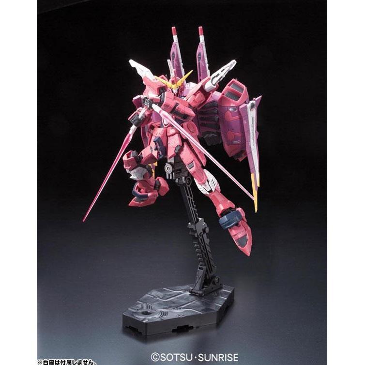 Gunpla RG 1/144 ZGMF-X09A Justice Gundam-Bandai-Ace Cards & Collectibles