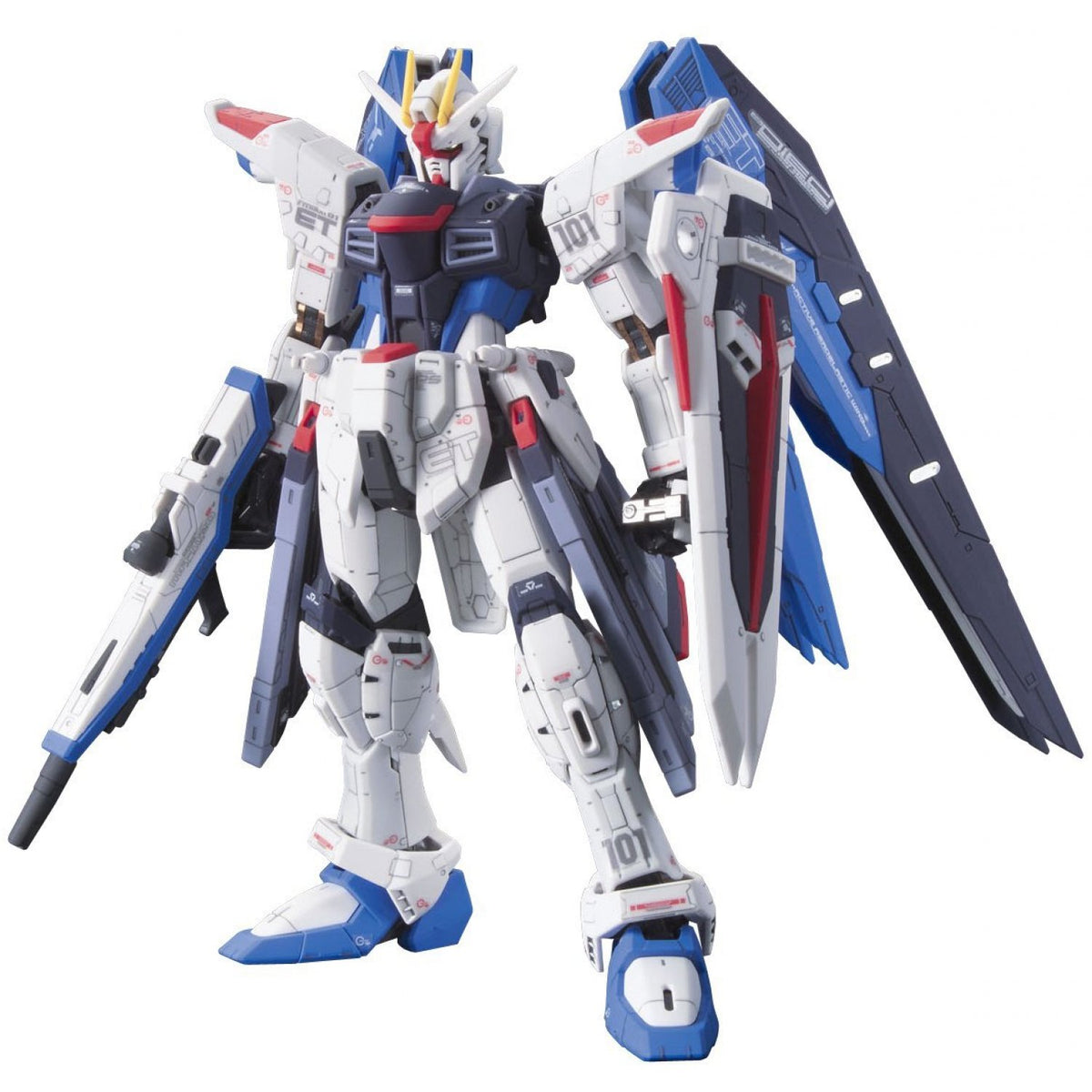 Gunpla RG 1/144 ZGMF-X10A Freedom Gundam-Bandai-Ace Cards &amp; Collectibles