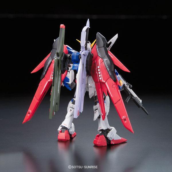 Gunpla RG 1/144 ZGMF-X42S Destiny Gundam-Bandai-Ace Cards & Collectibles