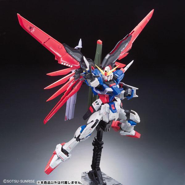 Gunpla RG 1/144 ZGMF-X42S Destiny Gundam-Bandai-Ace Cards & Collectibles
