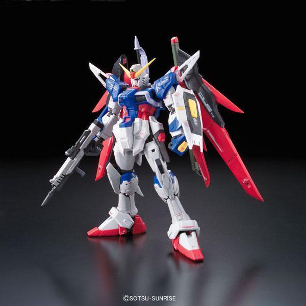 Gunpla RG 1/144 ZGMF-X42S Destiny Gundam Seed-Bandai-Ace Cards & Collectibles