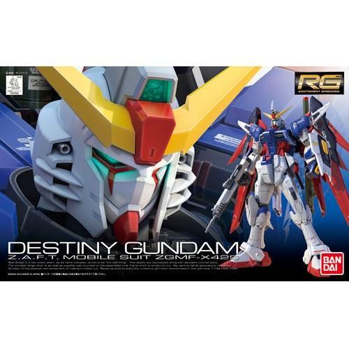 Gunpla RG 1/144 ZGMF-X42S Destiny Gundam Seed-Bandai-Ace Cards &amp; Collectibles