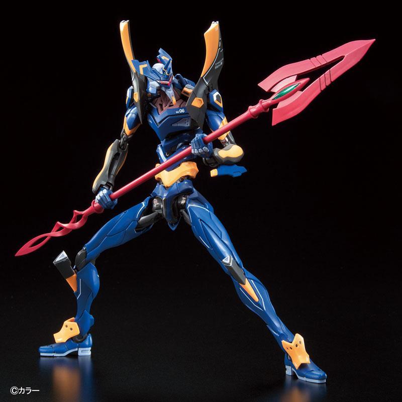 Gunpla RG Evangelion Mark 06 &quot;Rebuild of Evangelion&quot;-Bandai-Ace Cards &amp; Collectibles