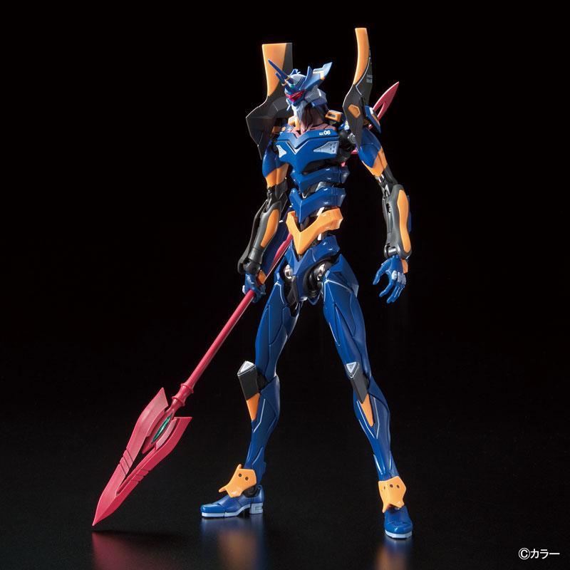 Gunpla RG Evangelion Mark 06 &quot;Rebuild of Evangelion&quot;-Bandai-Ace Cards &amp; Collectibles