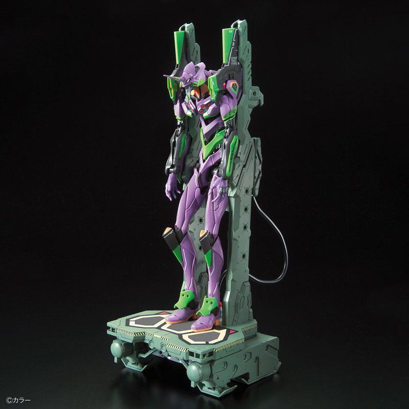 Gunpla RG Evangelion Unit-01 DX Transport Platform-Bandai-Ace Cards & Collectibles