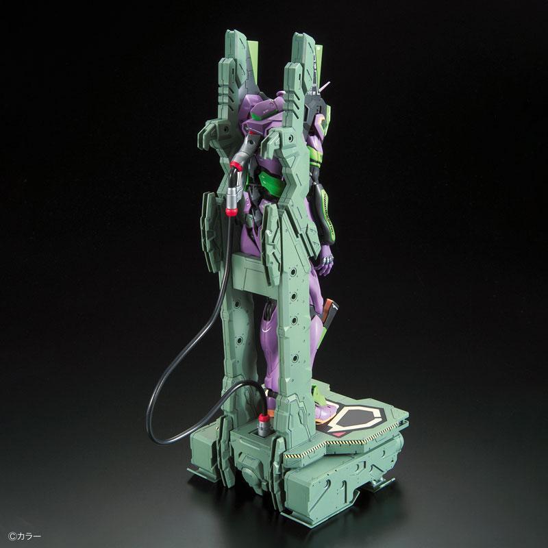 Gunpla RG Evangelion Unit-01 DX Transport Platform-Bandai-Ace Cards & Collectibles