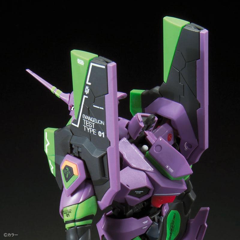Gunpla RG Evangelion Unit-01 Multipurpose Humanoid Decisive Weapon, Artificial Human-Bandai-Ace Cards &amp; Collectibles