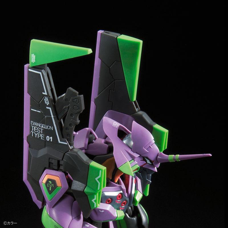 Gunpla RG Evangelion Unit-01 Multipurpose Humanoid Decisive Weapon, Artificial Human-Bandai-Ace Cards &amp; Collectibles
