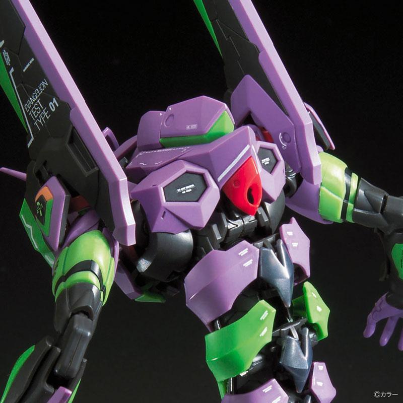Gunpla RG Evangelion Unit-01 Multipurpose Humanoid Decisive Weapon, Artificial Human-Bandai-Ace Cards &amp; Collectibles