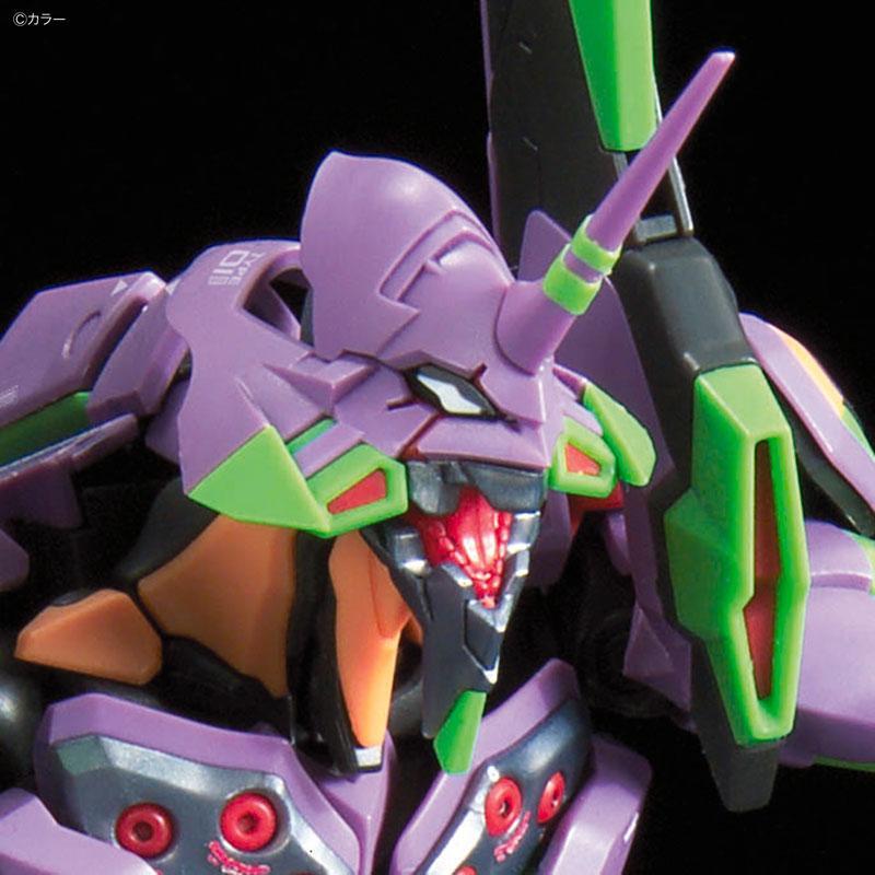 Gunpla RG Evangelion Unit-01 Multipurpose Humanoid Decisive Weapon, Artificial Human-Bandai-Ace Cards &amp; Collectibles