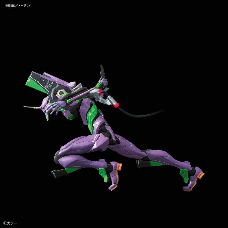 Gunpla RG Evangelion Unit-01 Multipurpose Humanoid Decisive Weapon, Artificial Human-Bandai-Ace Cards &amp; Collectibles