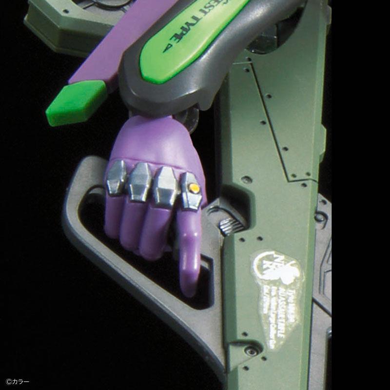 Gunpla RG Evangelion Unit-01 Multipurpose Humanoid Decisive Weapon, Artificial Human-Bandai-Ace Cards &amp; Collectibles