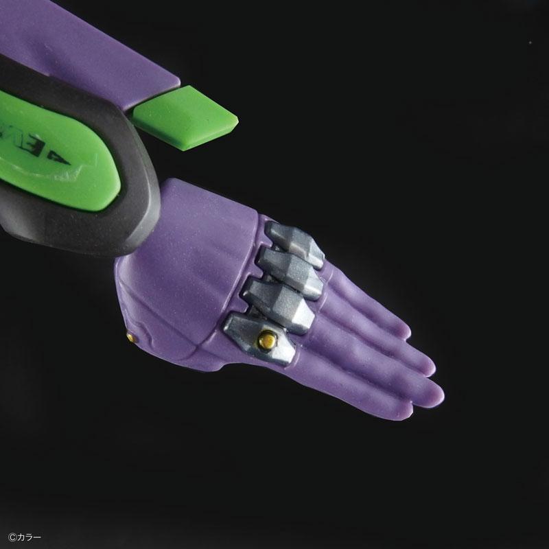 Gunpla RG Evangelion Unit-01 Multipurpose Humanoid Decisive Weapon, Artificial Human-Bandai-Ace Cards &amp; Collectibles