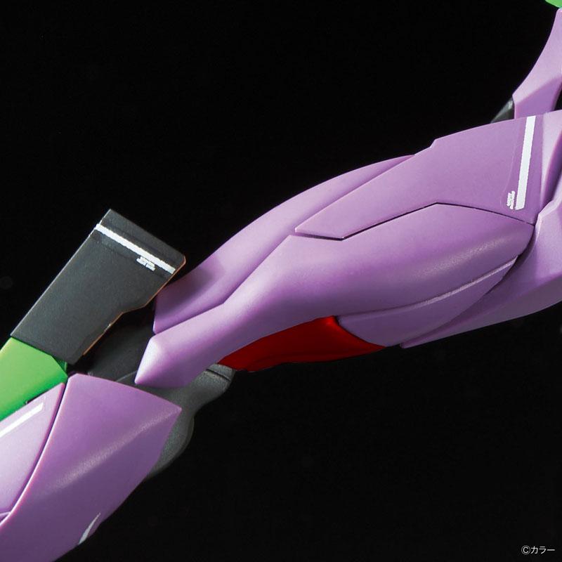 Gunpla RG Evangelion Unit-01 Multipurpose Humanoid Decisive Weapon, Artificial Human-Bandai-Ace Cards &amp; Collectibles