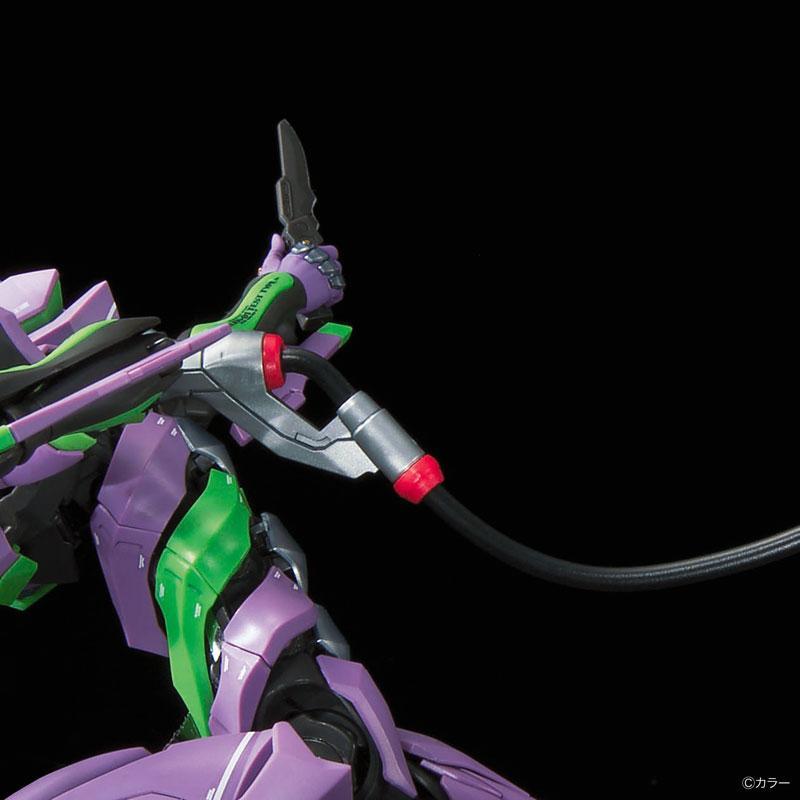 Gunpla RG Evangelion Unit-01 Multipurpose Humanoid Decisive Weapon, Artificial Human-Bandai-Ace Cards &amp; Collectibles