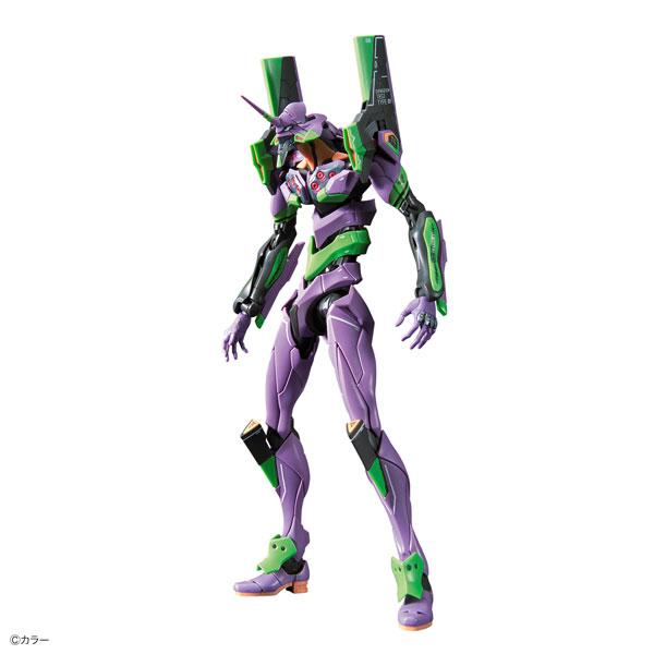 Gunpla RG Evangelion Unit-01 Multipurpose Humanoid Decisive Weapon, Artificial Human-Bandai-Ace Cards &amp; Collectibles