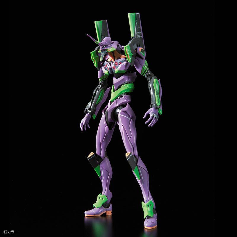 Gunpla RG Evangelion Unit-01 Multipurpose Humanoid Decisive Weapon, Artificial Human-Bandai-Ace Cards &amp; Collectibles