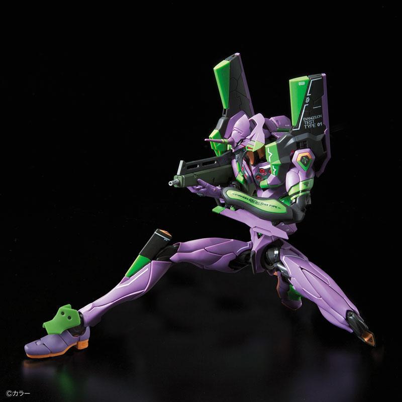 Gunpla RG Evangelion Unit-01 Multipurpose Humanoid Decisive Weapon, Artificial Human-Bandai-Ace Cards &amp; Collectibles