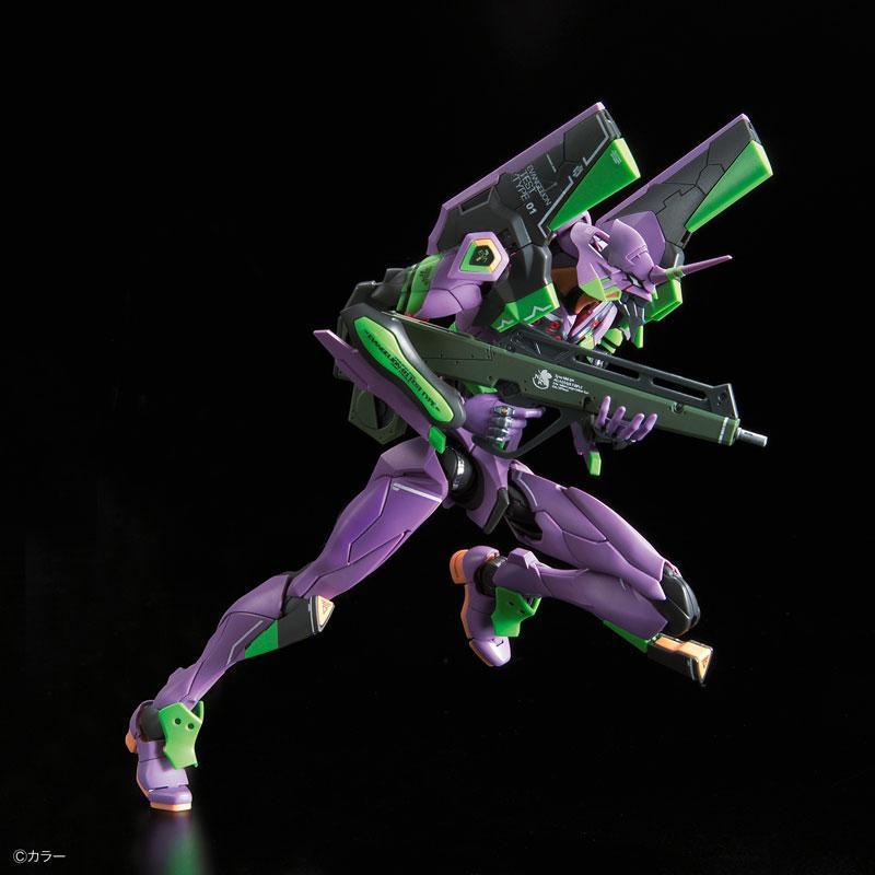 Gunpla RG Evangelion Unit-01 Multipurpose Humanoid Decisive Weapon, Artificial Human-Bandai-Ace Cards &amp; Collectibles