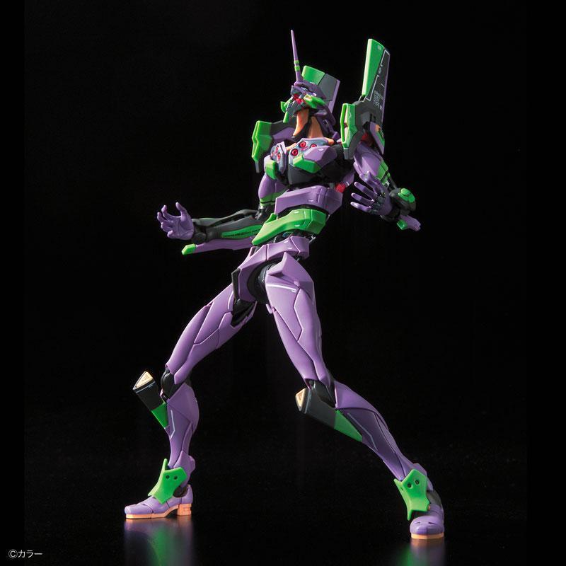 Gunpla RG Evangelion Unit-01 Multipurpose Humanoid Decisive Weapon, Artificial Human-Bandai-Ace Cards &amp; Collectibles