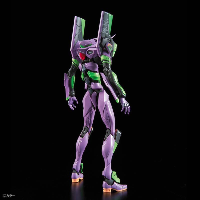 Gunpla RG Evangelion Unit-01 Multipurpose Humanoid Decisive Weapon, Artificial Human-Bandai-Ace Cards &amp; Collectibles