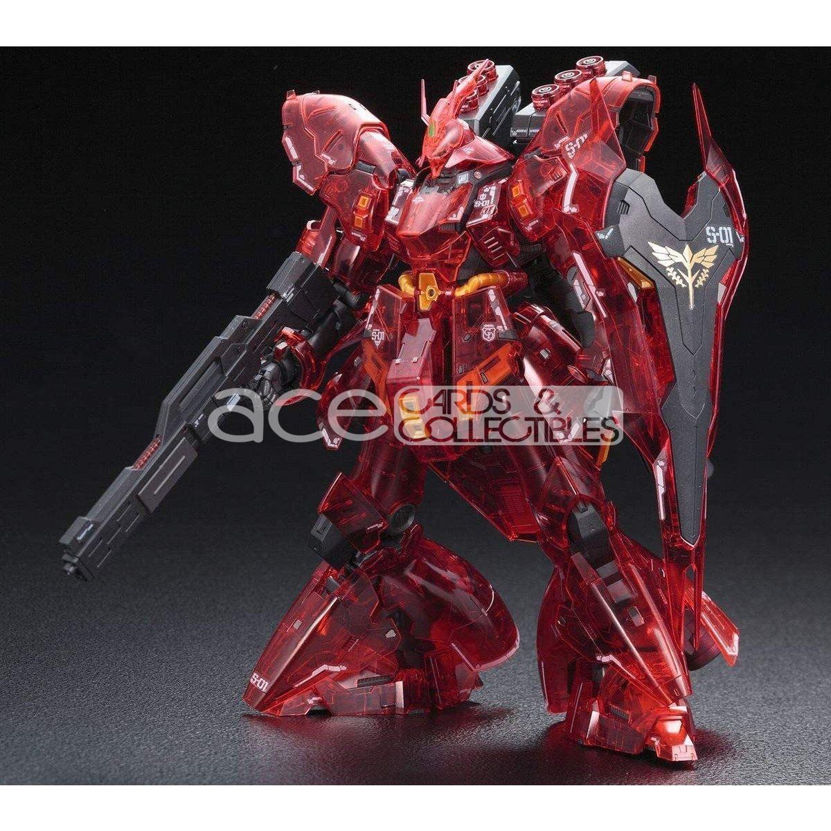Gunpla RG MSN-04 Sazabi (Clear Color) Limited Item-Bandai-Ace Cards & Collectibles