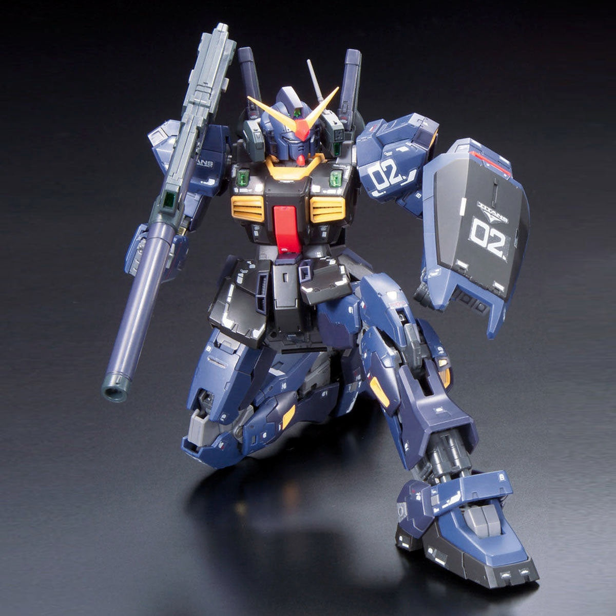 Gunpla RG RX-178 Gundam MK-II TITANS-Bandai-Ace Cards & Collectibles