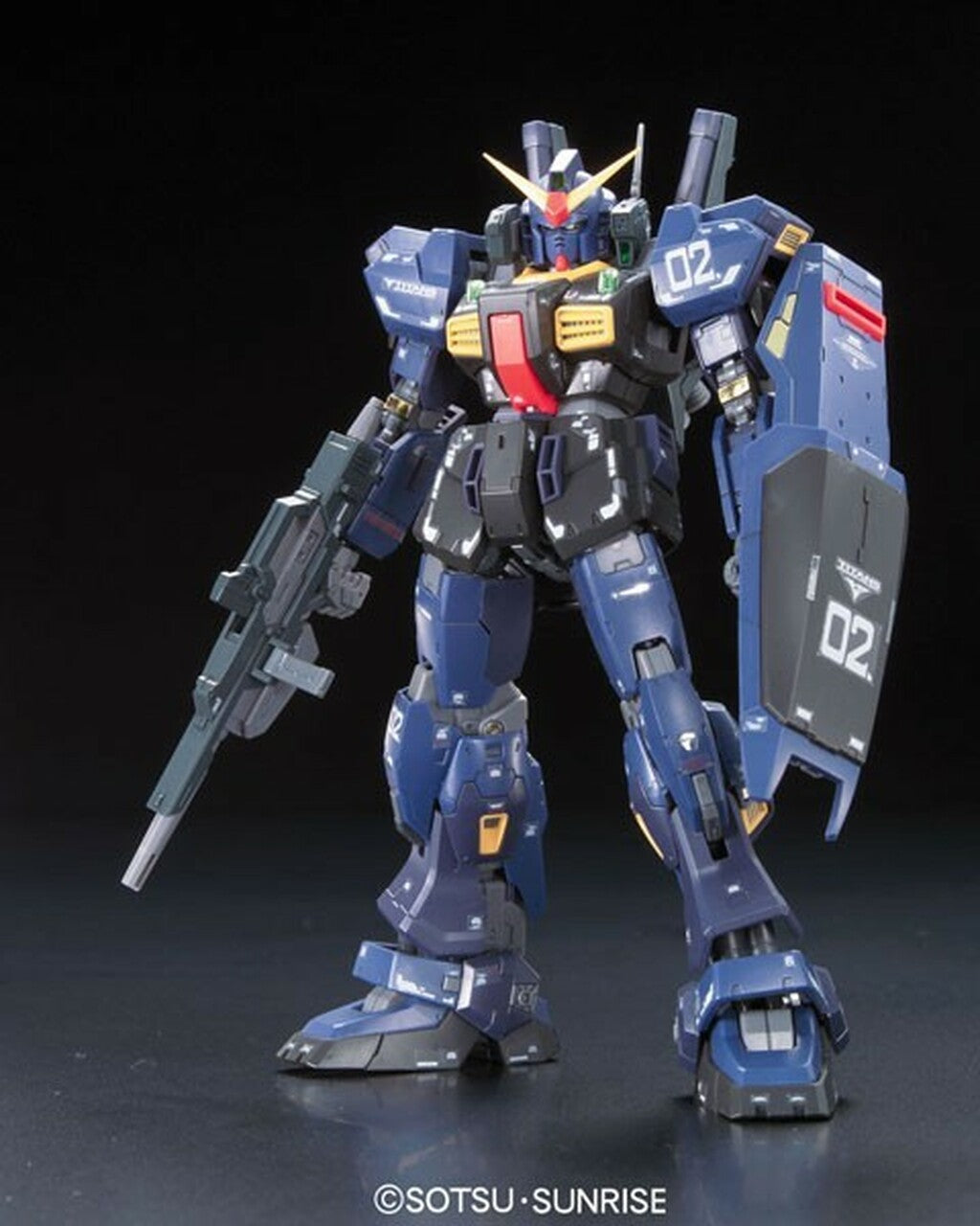 Gunpla RG RX-178 Gundam MK-II TITANS-Bandai-Ace Cards & Collectibles