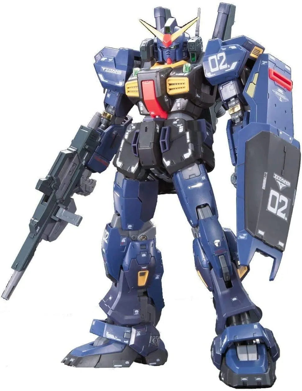 Gunpla RG RX-178 Gundam MK-II TITANS-Bandai-Ace Cards & Collectibles