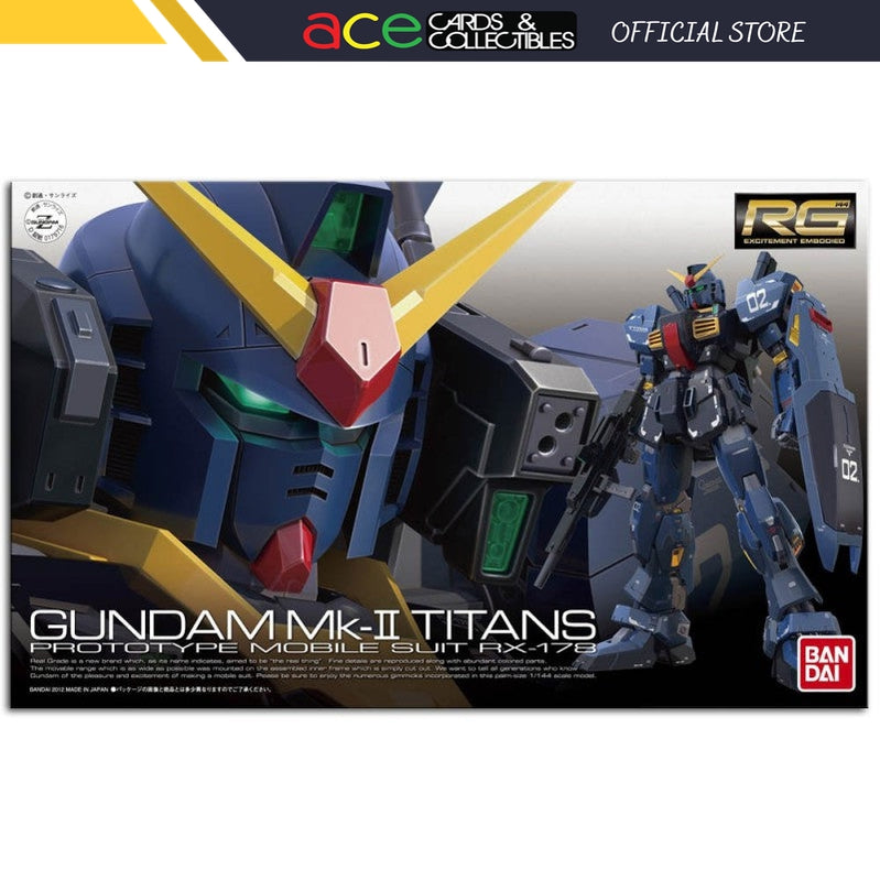 Gunpla RG RX-178 Gundam MK-II-Bandai-Ace Cards &amp; Collectibles