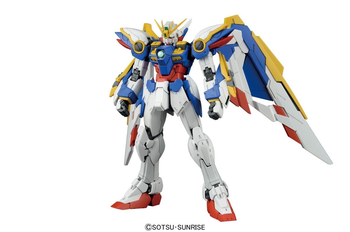 Gunpla RG XXXG-01W Plastic Model Kit Wing Gundam EW-Bandai-Ace Cards & Collectibles