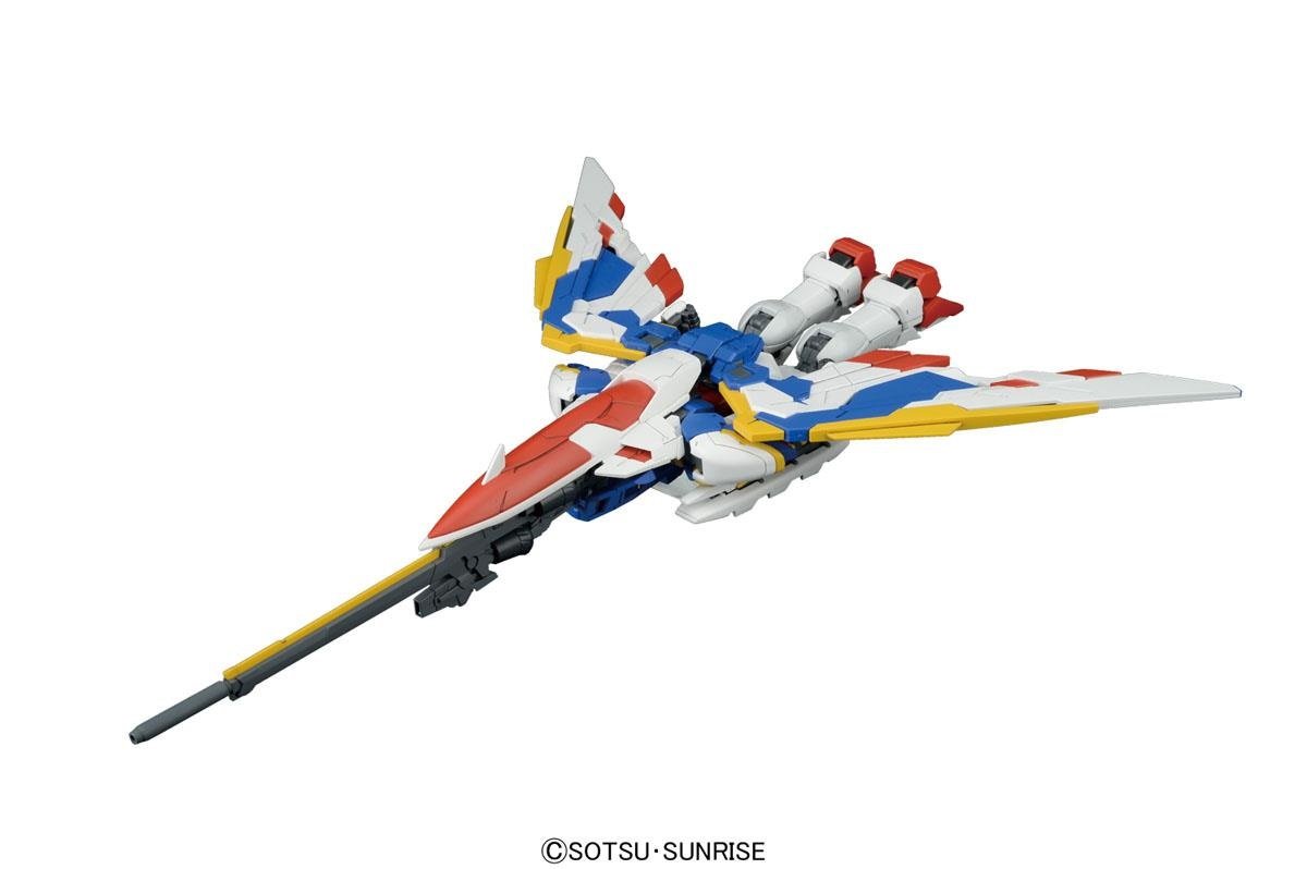 Gunpla RG XXXG-01W Plastic Model Kit Wing Gundam EW-Bandai-Ace Cards & Collectibles