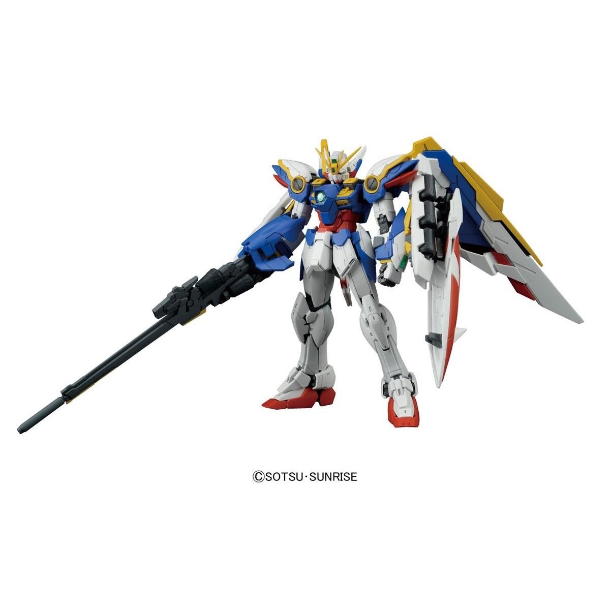 Gunpla RG XXXG-01W Wing Gundam EW ( Gundam Model Kits )-Bandai-Ace Cards & Collectibles