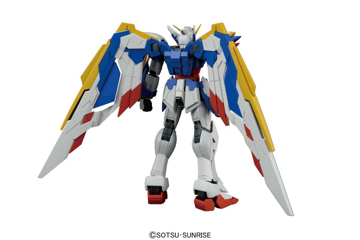 Gunpla RG XXXG-01W Wing Gundam EW ( Gundam Model Kits )-Bandai-Ace Cards &amp; Collectibles