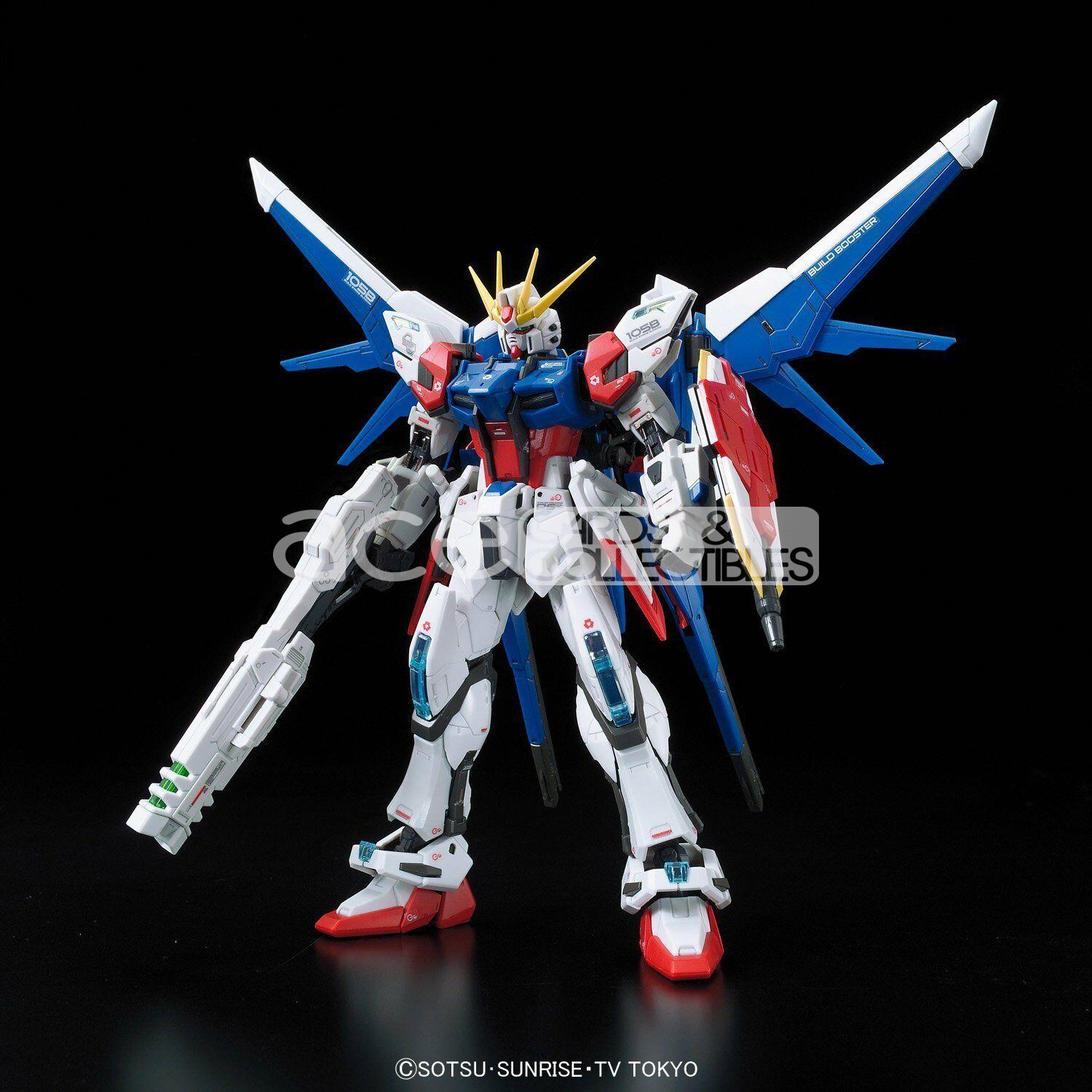 Gunpla RGBF 1/144 Build Strike Gundam Full Package-Bandai-Ace Cards & Collectibles