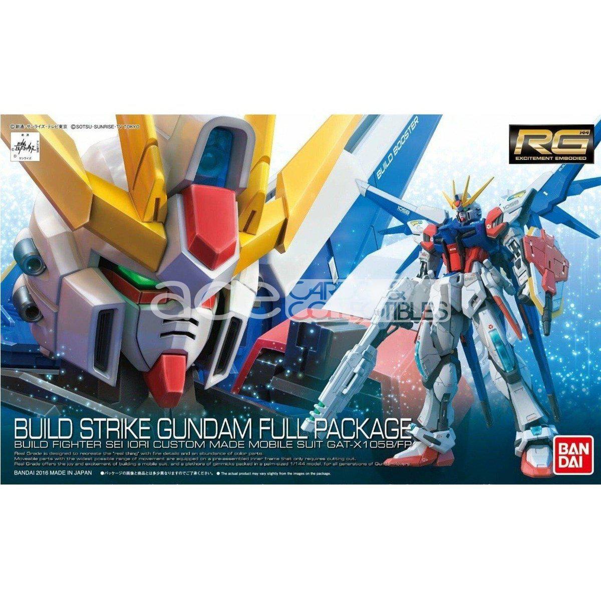 Gunpla RGBF 1/144 Build Strike Gundam Full Package-Bandai-Ace Cards &amp; Collectibles