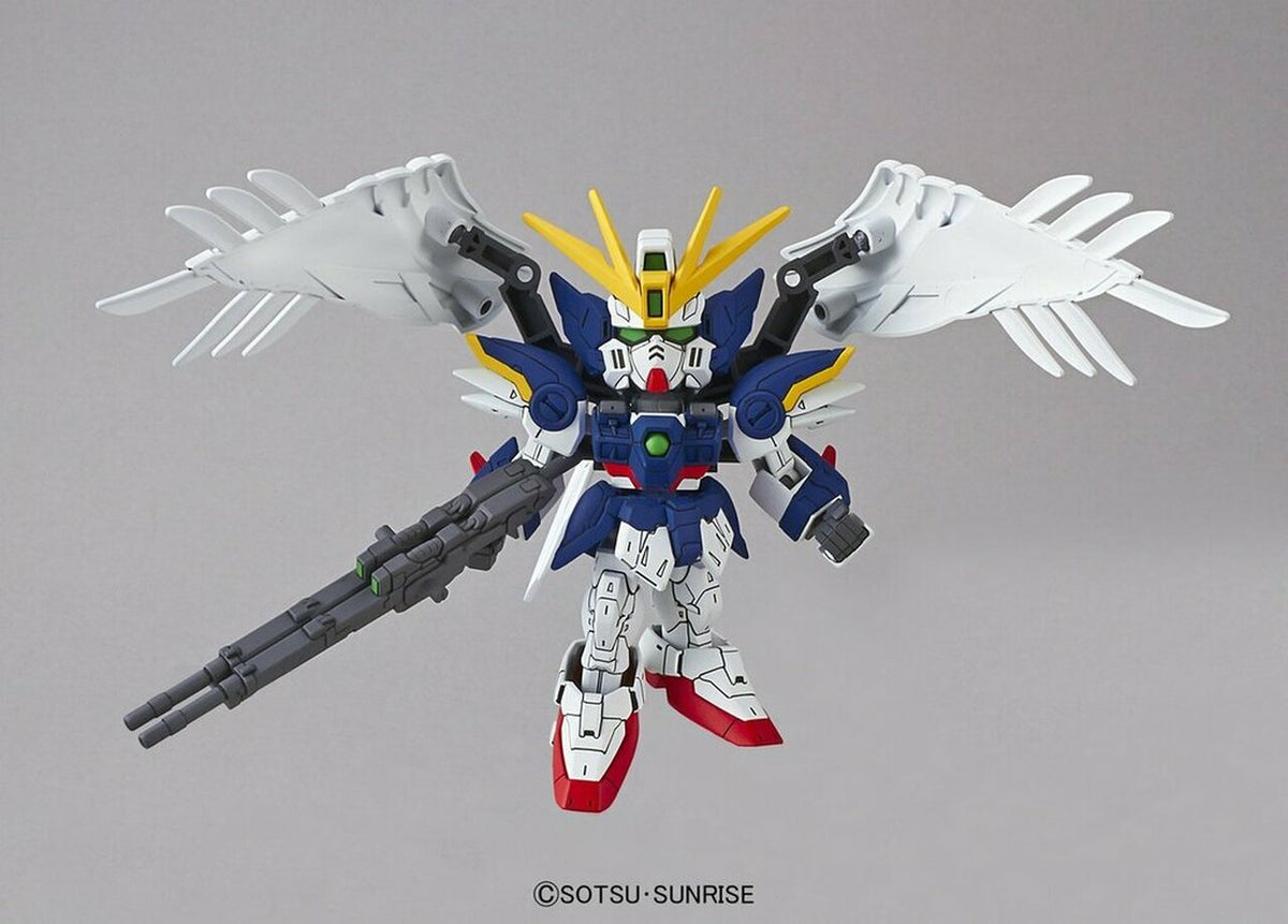 Gunpla SD EX-Standard 004 Wing Gundam Zero (EW)-Bandai-Ace Cards & Collectibles