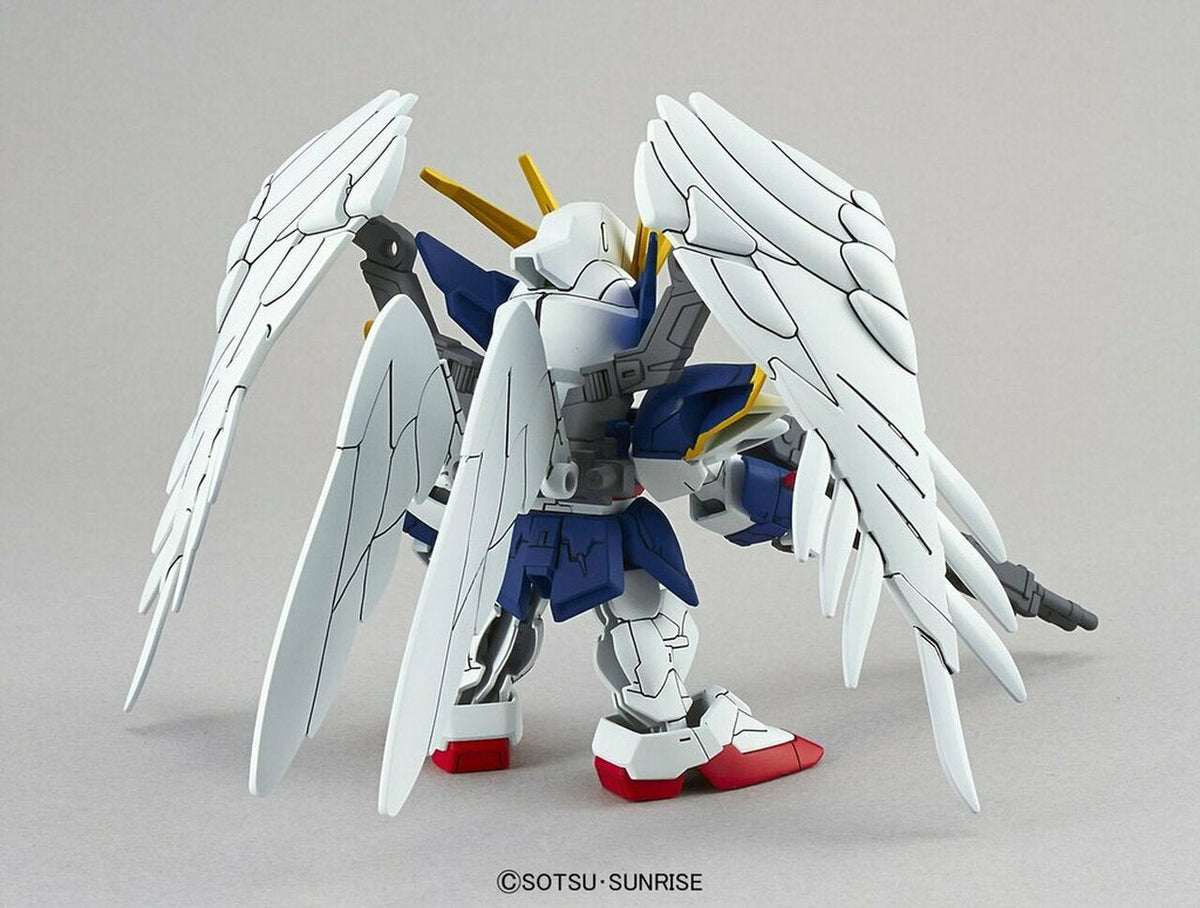Gunpla SD EX-Standard 004 Wing Gundam Zero (EW)-Bandai-Ace Cards & Collectibles