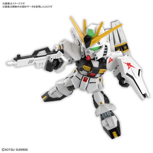 Gunpla SD EX-Standard Nu Gundam-Bandai-Ace Cards & Collectibles
