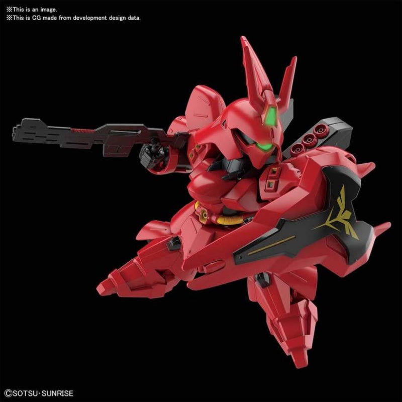 Gunpla SD EX-Standard Sazabi-Bandai-Ace Cards & Collectibles