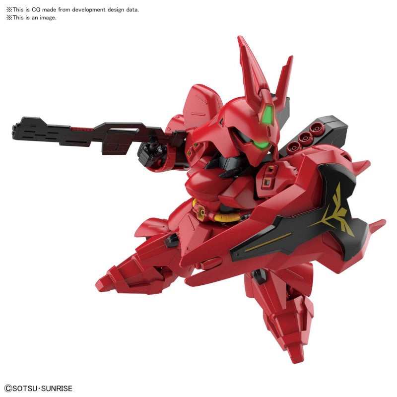 Gunpla SD EX-Standard Sazabi-Bandai-Ace Cards & Collectibles