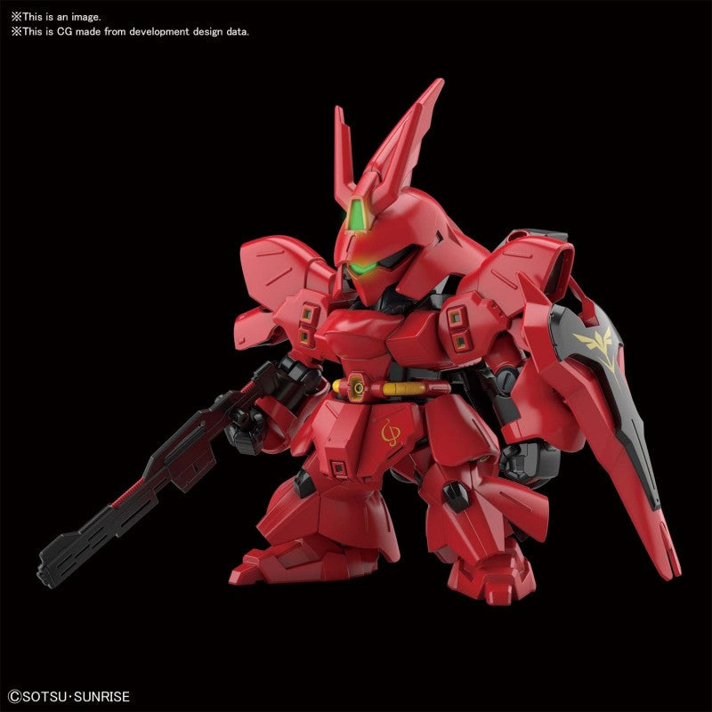Gunpla SD EX-Standard Sazabi-Bandai-Ace Cards & Collectibles